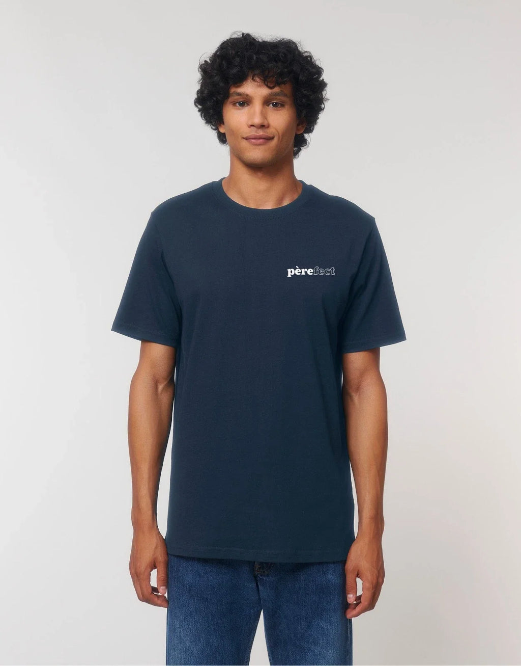 Men's Short Sleeve PERE EFFECT COEUR T-Shirt Color Navy Blue Unisex T-shirt, Sweatshirt, Hoodie, Long Sleeve Tee - T-Shirt, Sweatshirt, Hoodie