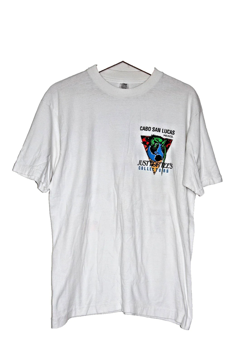 VTG Cabo San Lucas Mexico T Shirt Just For Tees Mature Party Beer Beach 90s L Unisex T-shirt, Sweatshirt, Hoodie, Long Sleeve Tee - T-Shirt, Sweatshirt, Hoodie