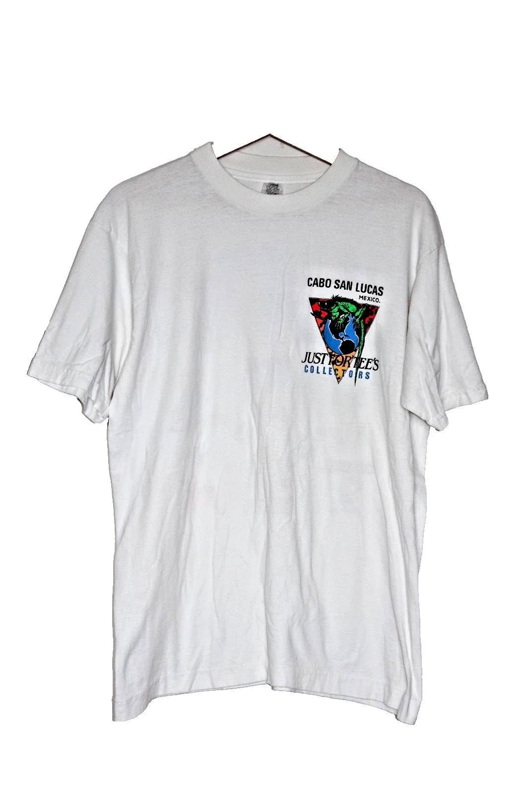 VTG Cabo San Lucas Mexico T Shirt Just For Tees Mature Party Beer Beach 90s L Unisex T-shirt, Sweatshirt, Hoodie, Long Sleeve Tee - T-Shirt, Sweatshirt, Hoodie