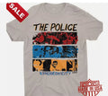New The Police 1983 Synchronicity Tour Gift For Fans Unisex S-5XL Shirt Unisex T-shirt, Sweatshirt, Hoodie, Long Sleeve Tee - T-Shirt, Sweatshirt, Hoodie
