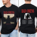 BAD OMENS Do You Feel Love Tour Shirt, Gothic Rock Graphic T Shirt Black S-5XL Unisex T-shirt, Sweatshirt, Hoodie, Long Sleeve Tee - T-Shirt, Sweatshirt, Hoodie
