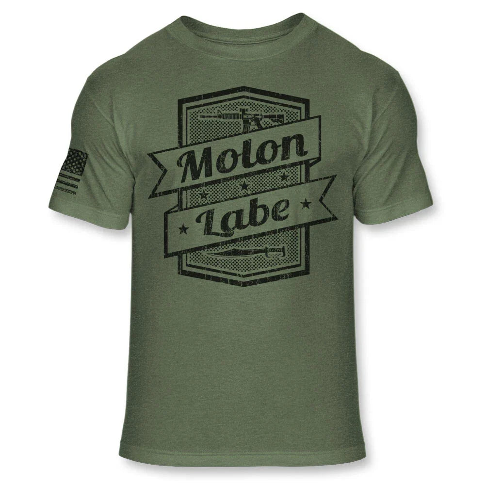 Molon Labe Shirt - USA Spartan Warrior T-Shirt - Soft Blend T-Shirt - A205 Unisex T-shirt, Sweatshirt, Hoodie, Long Sleeve Tee - T-Shirt, Sweatshirt, Hoodie