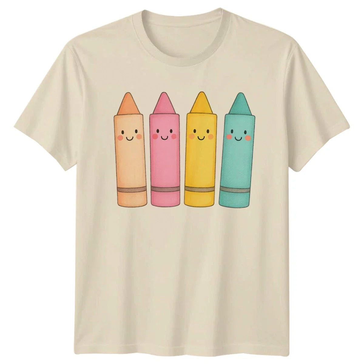 Crayons Drawing Art Graphic Tee Men Women Unisex T Shirt Creative Supplies Unisex T-shirt, Sweatshirt, Hoodie, Long Sleeve Tee - T-Shirt, Sweatshirt, Hoodie