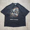 Vintage 2000s Bourbon Street New Orleans Skeleton Pirate T-Shirt Mens 2XL Unisex T-shirt, Sweatshirt, Hoodie, Long Sleeve Tee - T-Shirt, Sweatshirt, Hoodie