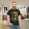 Japanese Punk Demon Girl Neon Horror Graphic T-Shirt Unisex Unisex T-shirt, Sweatshirt, Hoodie, Long Sleeve Tee - T-Shirt, Sweatshirt, Hoodie