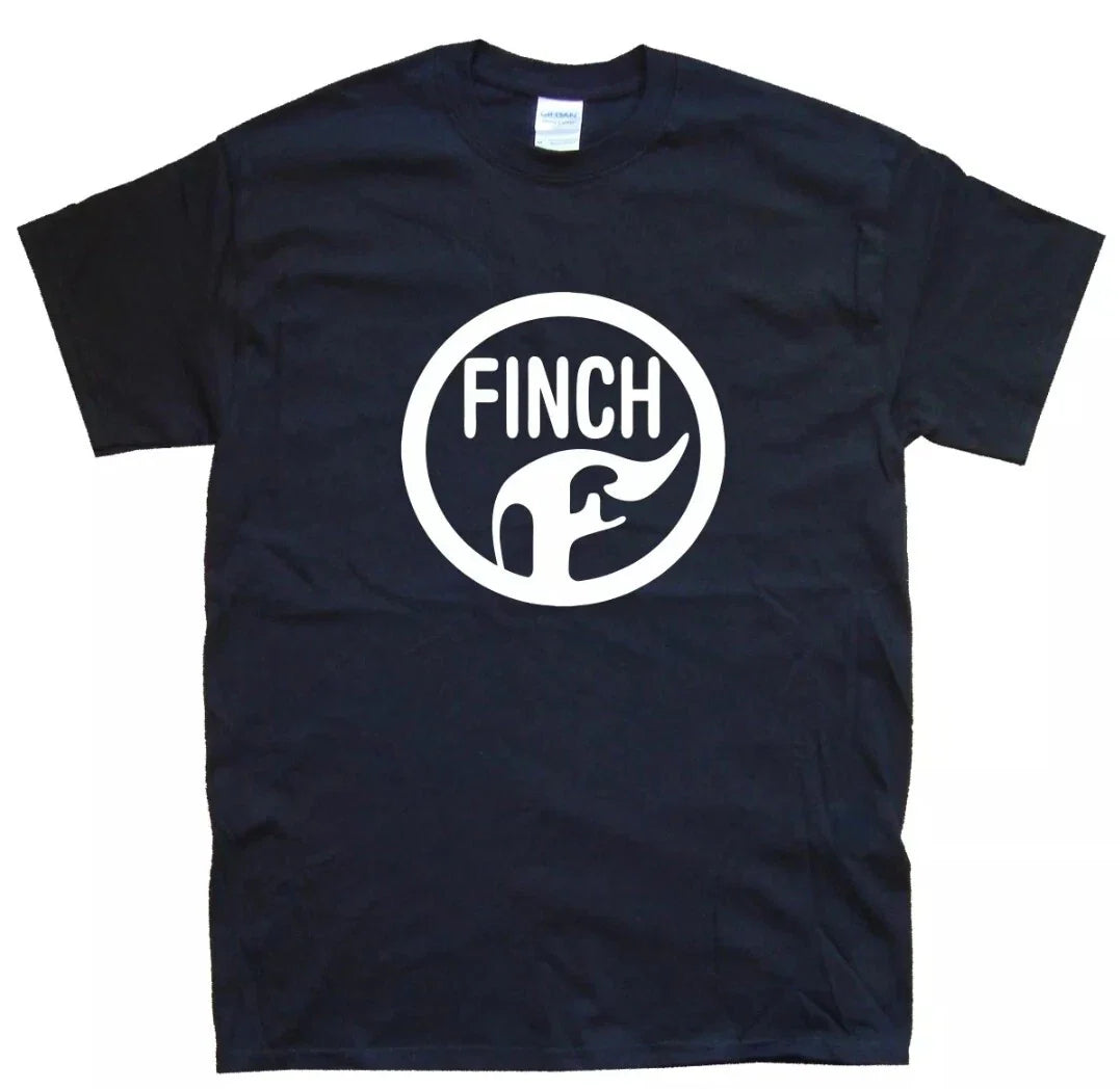 FINCH T-SHIRT All sizes S M L XL XXL colours Black, White Unisex T-shirt, Sweatshirt, Hoodie, Long Sleeve Tee - T-Shirt, Sweatshirt, Hoodie