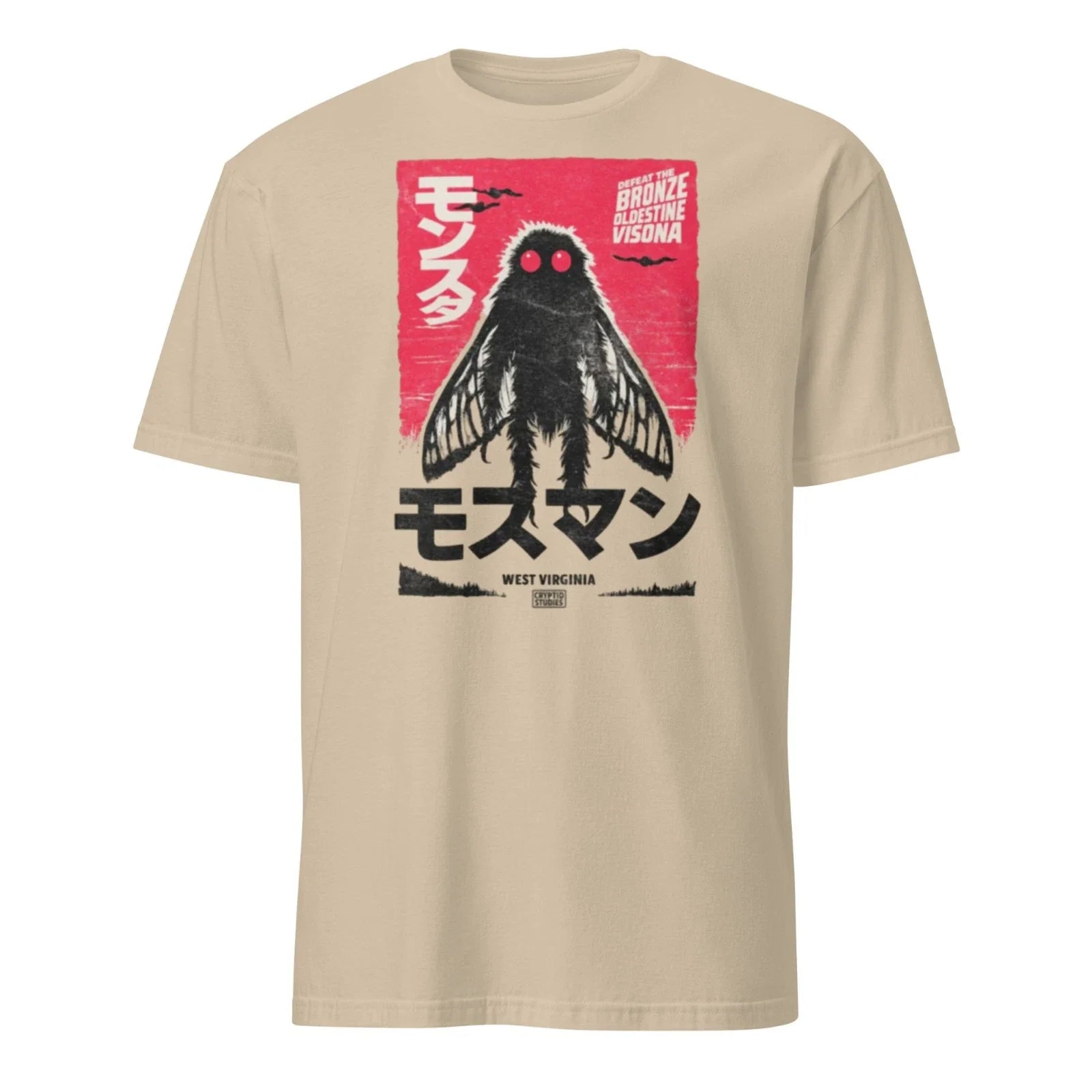Mothman Shirt Japanese Cryptid Tee Mothman Shirt Japanese Tee Point Pleasant Tee Unisex T-shirt, Sweatshirt, Hoodie, Long Sleeve Tee - T-Shirt, Sweatshirt, Hoodie