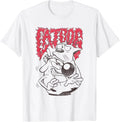 CatDog Heavy Metal Logo Cartoon T-Shirt Unisex T-shirt, Sweatshirt, Hoodie, Long Sleeve Tee - T-Shirt, Sweatshirt, Hoodie