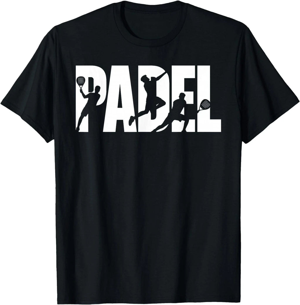 Cool Padel Design for Men Racket Sport Padel Players T-Shirt Unisex T-shirt, Sweatshirt, Hoodie, Long Sleeve Tee - T-Shirt, Sweatshirt, Hoodie