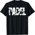 Cool Padel Design for Men Racket Sport Padel Players T-Shirt Unisex T-shirt, Sweatshirt, Hoodie, Long Sleeve Tee - T-Shirt, Sweatshirt, Hoodie