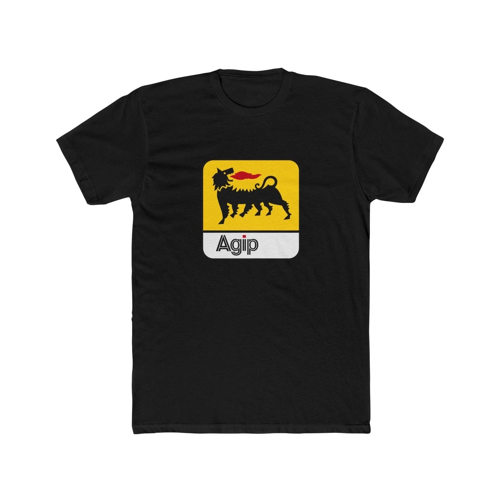 AGIP  Gas Station Sign Shirt | Italy - Italian Travel, Racing (All Sizes) Unisex T-shirt, Sweatshirt, Hoodie, Long Sleeve Tee - T-Shirt, Sweatshirt, Hoodie