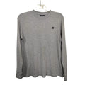 M1182)Y2K South Pole Gray Grunge Waffle Knit Thermal Large Unisex T-shirt, Sweatshirt, Hoodie, Long Sleeve Tee - T-Shirt, Sweatshirt, Hoodie
