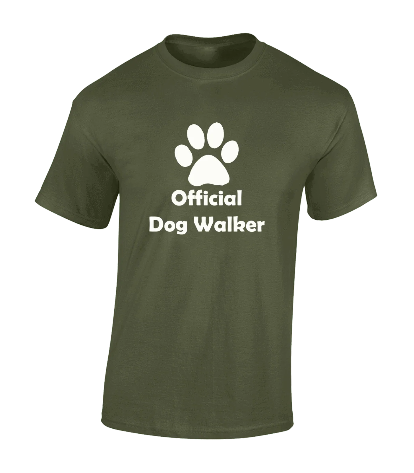 OFFICIAL DOG WALKER MENS T SHIRT COOL DOG LOVER ANIMAL CUTE DESIGN GIFT IDEA TOP Unisex T-shirt, Sweatshirt, Hoodie, Long Sleeve Tee - T-Shirt, Sweatshirt, Hoodie