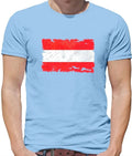 sterreich Grunge Flagge - Herren - sterreicher Wien Flaggen Country City Unisex T-shirt, Sweatshirt, Hoodie, Long Sleeve Tee - T-Shirt, Sweatshirt, Hoodie