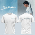 Charles Leclerc 16 Sedici 3D T-Shirt Unisex T-shirt, Sweatshirt, Hoodie, Long Sleeve Tee - T-Shirt, Sweatshirt, Hoodie