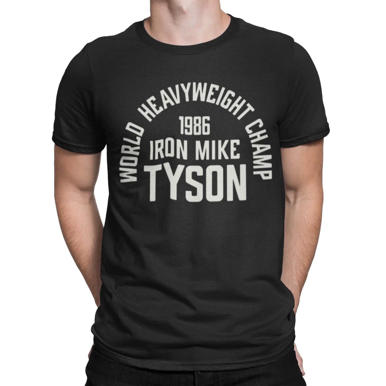 homage sci fi 80s horror film movie t shirt for halloween mike tyson boxing fans Unisex T-shirt, Sweatshirt, Hoodie, Long Sleeve Tee - T-Shirt, Sweatshirt, Hoodie