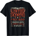 Lynyrd Skynyrd - Free Bird Tuesday's Gone Simple Man Songs T-Shirt Unisex T-shirt, Sweatshirt, Hoodie, Long Sleeve Tee - T-Shirt, Sweatshirt, Hoodie
