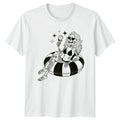 Summer Skeleton Lifestyle Womens Mens T-Shirt Fun Graphic Tee Unisex T-shirt, Sweatshirt, Hoodie, Long Sleeve Tee - T-Shirt, Sweatshirt, Hoodie