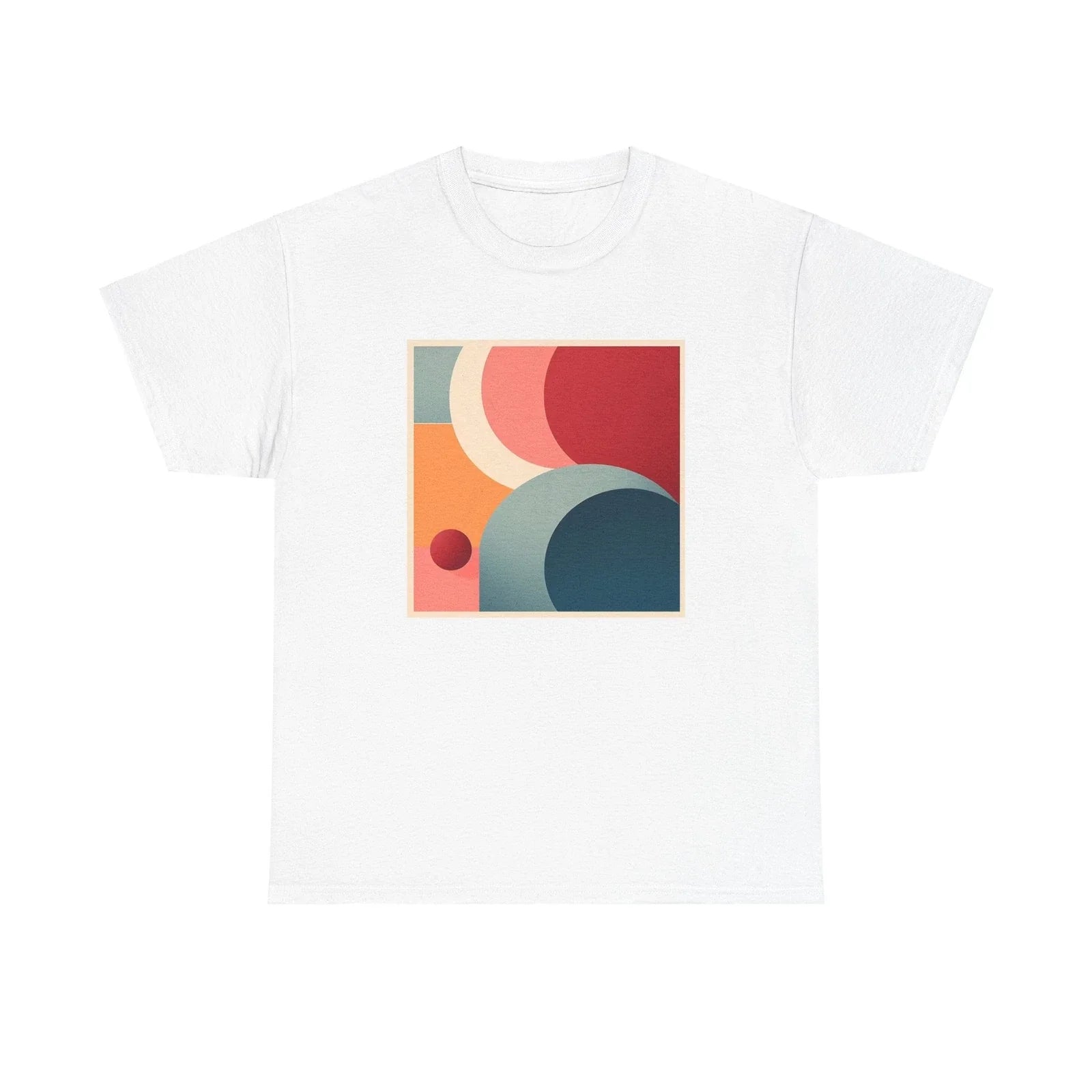 Abstract Minimalist Unisex Tee, Cotton T-shirt, Neutral Gender Shirt, Simple Unisex T-shirt, Sweatshirt, Hoodie, Long Sleeve Tee - T-Shirt, Sweatshirt, Hoodie