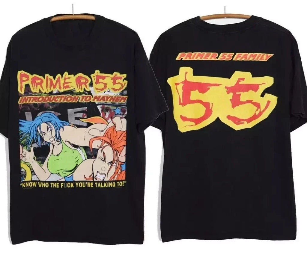 2000 for Fan Primer 55-Double-Sided shirt Unisex T-shirt, Sweatshirt, Hoodie, Long Sleeve Tee - T-Shirt, Sweatshirt, Hoodie
