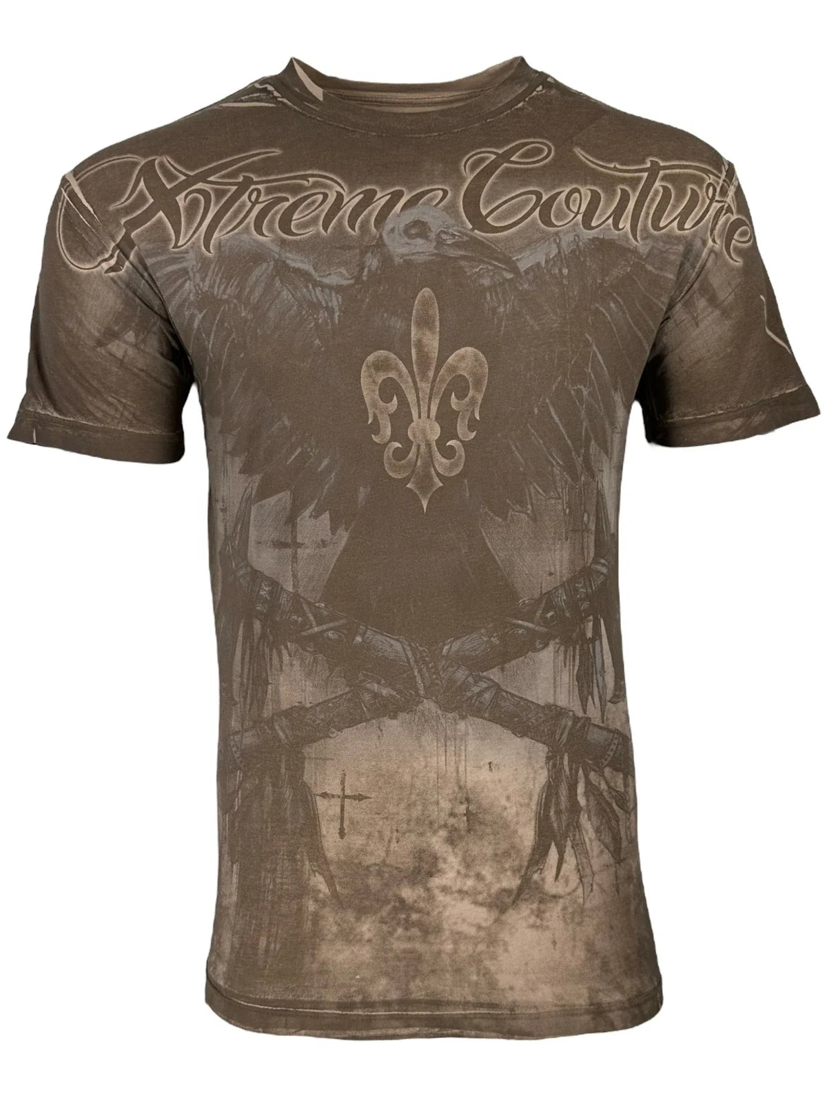 Xtreme Couture by Affliction Men's T-Shirt Darkside Skulls Biker S-3XL Unisex T-shirt, Sweatshirt, Hoodie, Long Sleeve Tee - T-Shirt, Sweatshirt, Hoodie