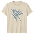 Minimalist Tropical Palm Leaf Art T-Shirt Palm Leaf Botanical Birthday Gift Unisex T-shirt, Sweatshirt, Hoodie, Long Sleeve Tee - T-Shirt, Sweatshirt, Hoodie