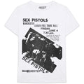 The Sex Pistols Manchester Flyer Authorized Men's T-Shirt Unisex T-shirt, Sweatshirt, Hoodie, Long Sleeve Tee - T-Shirt, Sweatshirt, Hoodie