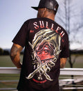 SULLEN CLOTHING ILLUMINATI DAVID KOKOT TATTOO ART STANDARD T-SHIRT Unisex T-shirt, Sweatshirt, Hoodie, Long Sleeve Tee - T-Shirt, Sweatshirt, Hoodie