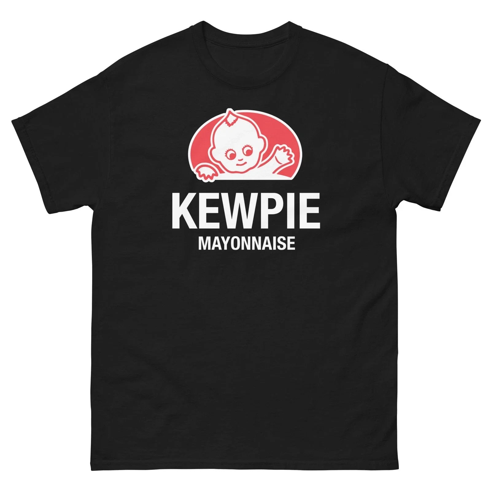 Kewpie Mayonnaise Graphic T Shirt TShirt Unisex classic tee Unisex T-shirt, Sweatshirt, Hoodie, Long Sleeve Tee - T-Shirt, Sweatshirt, Hoodie