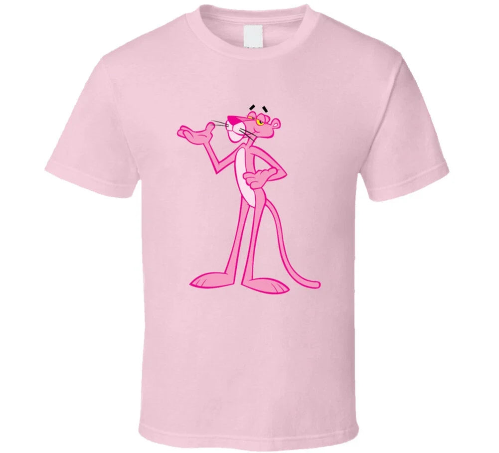 The Pink Panther Show Character Fan T Shirt Unisex T-shirt, Sweatshirt, Hoodie, Long Sleeve Tee - T-Shirt, Sweatshirt, Hoodie