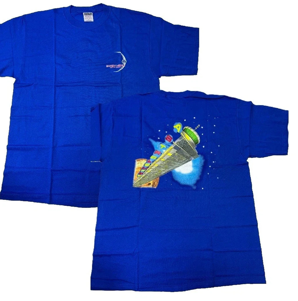 Vintage 2000 OFFICIAL SMASH MOUTH ASTRO LOUNGE T-Shirt XL RARE Unisex T-shirt, Sweatshirt, Hoodie, Long Sleeve Tee - T-Shirt, Sweatshirt, Hoodie