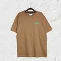 HUF Set H Logo T Shirt Camel M Minimalist Streetwear Skate Neutral Basic Tee Unisex T-shirt, Sweatshirt, Hoodie, Long Sleeve Tee - T-Shirt, Sweatshirt, Hoodie