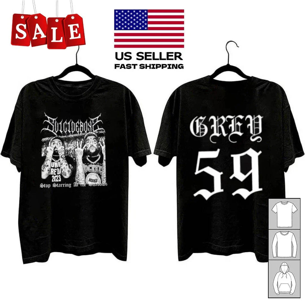 New Popular Suicideboys Street Style  Gift For Fans Men S-235XL Tee TH1221 Unisex T-shirt, Sweatshirt, Hoodie, Long Sleeve Tee - T-Shirt, Sweatshirt, Hoodie