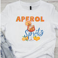 Aperol Spritz TShirt Summer Cocktail Shirt Italian Drink Unisex Gildan Tee Unisex T-shirt, Sweatshirt, Hoodie, Long Sleeve Tee - T-Shirt, Sweatshirt, Hoodie