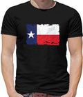 Texas Grunge Stil Flagge - Herren - Zustand Country Love Born Unisex T-shirt, Sweatshirt, Hoodie, Long Sleeve Tee - T-Shirt, Sweatshirt, Hoodie