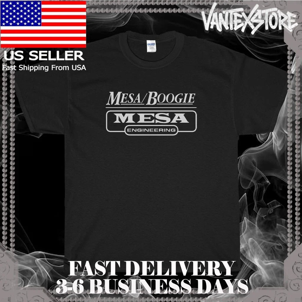 NEW SHIRT MESA BOOGIE ENGINEERING LOGO MEN'S T-SHIRT FUNNY USA SIZE S-5XL Unisex T-shirt, Sweatshirt, Hoodie, Long Sleeve Tee - T-Shirt, Sweatshirt, Hoodie