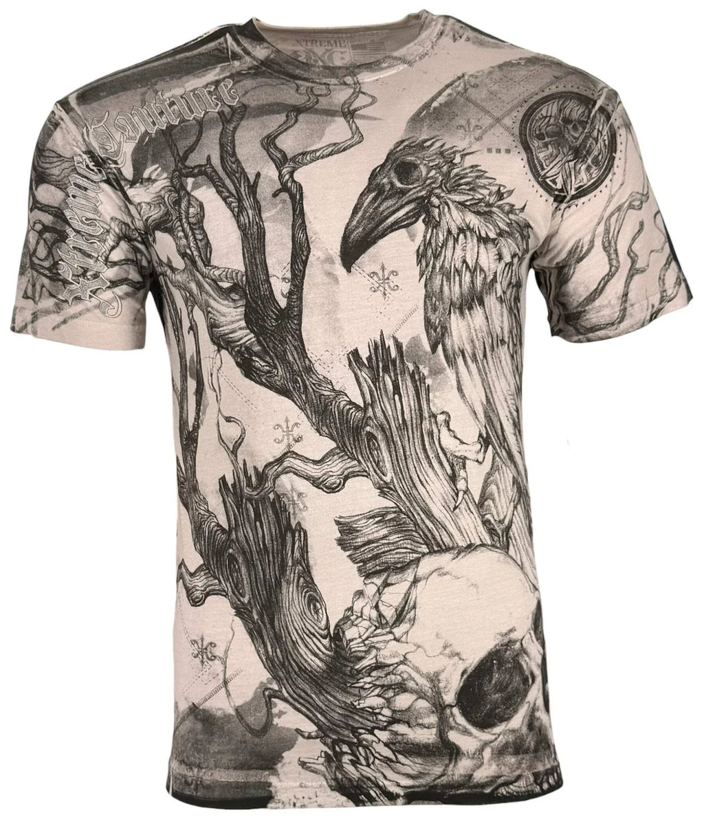 Xtreme Couture By Affliction Men's T-Shirt Procession Unisex T-shirt, Sweatshirt, Hoodie, Long Sleeve Tee - T-Shirt, Sweatshirt, Hoodie