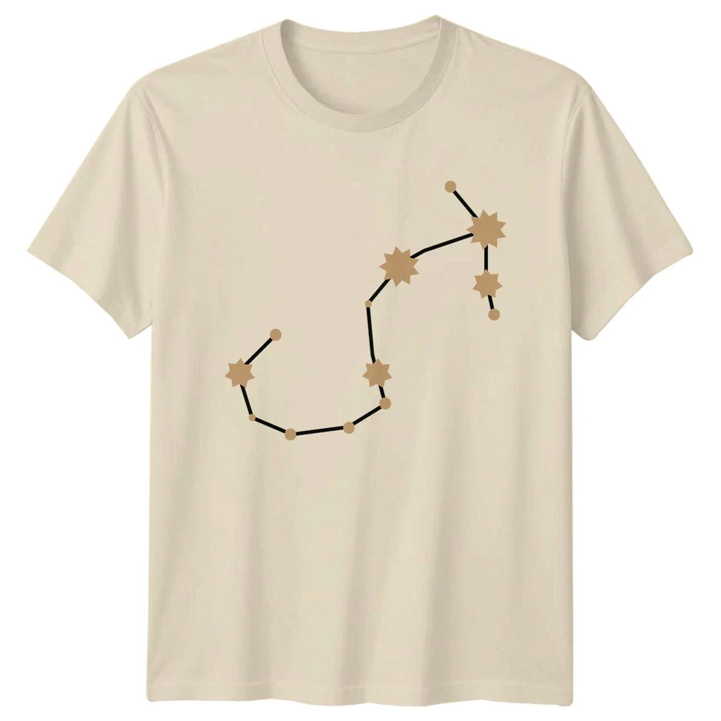 Scorpius Constellation Minimalist Zodiac Sign T-Shirt Constellation Astrology Unisex T-shirt, Sweatshirt, Hoodie, Long Sleeve Tee - T-Shirt, Sweatshirt, Hoodie