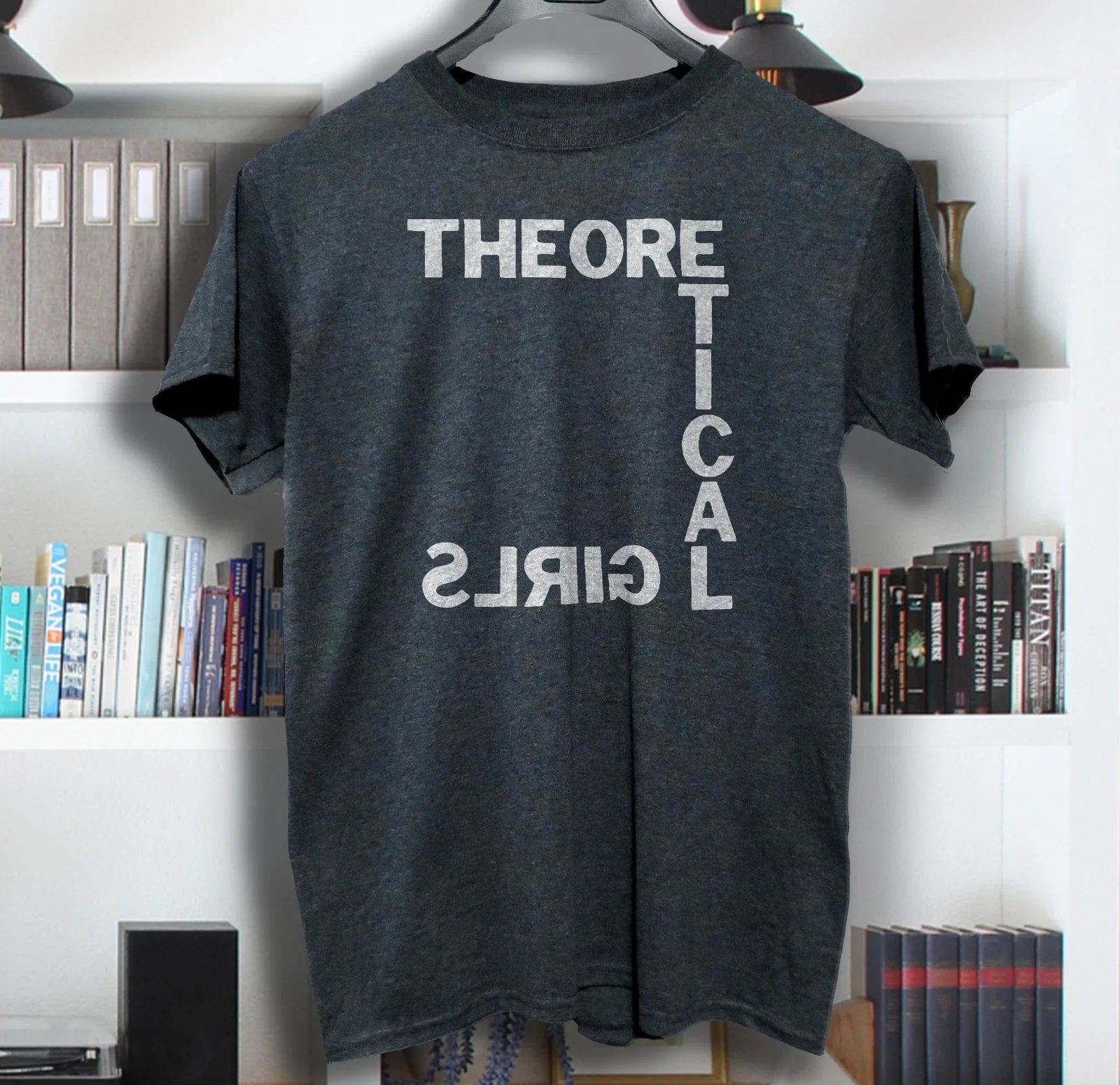Theoretical Girls band t shirt NY post punk No Wave contortions DNA Unisex T-shirt, Sweatshirt, Hoodie, Long Sleeve Tee - T-Shirt, Sweatshirt, Hoodie