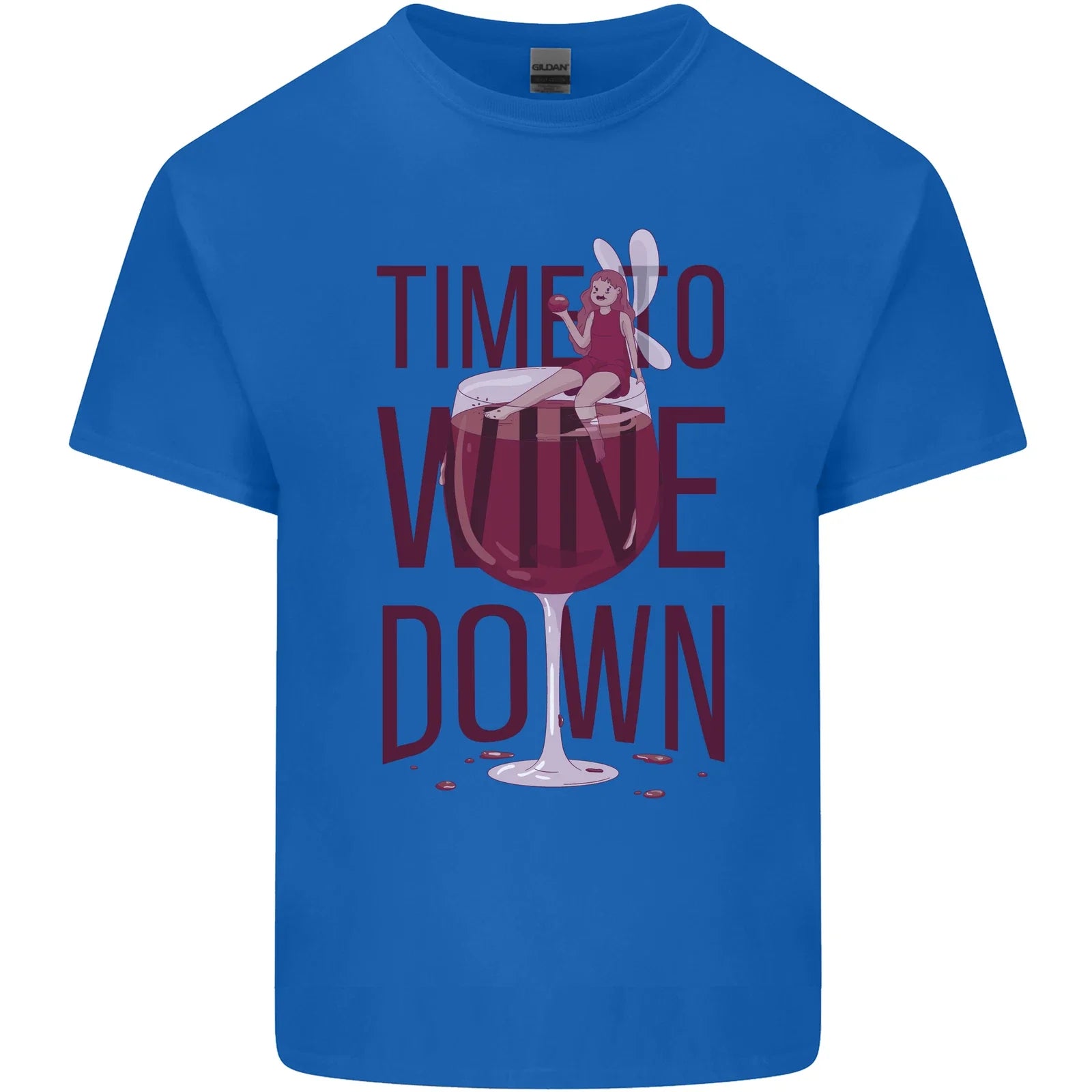 Time to Wine Down Funny Alcohol Mens Light Cotton T-Shirt Unisex T-shirt, Sweatshirt, Hoodie, Long Sleeve Tee - T-Shirt, Sweatshirt, Hoodie