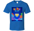 Block Blast Puzzle Game T Shirt Unisex T-shirt, Sweatshirt, Hoodie, Long Sleeve Tee - T-Shirt, Sweatshirt, Hoodie