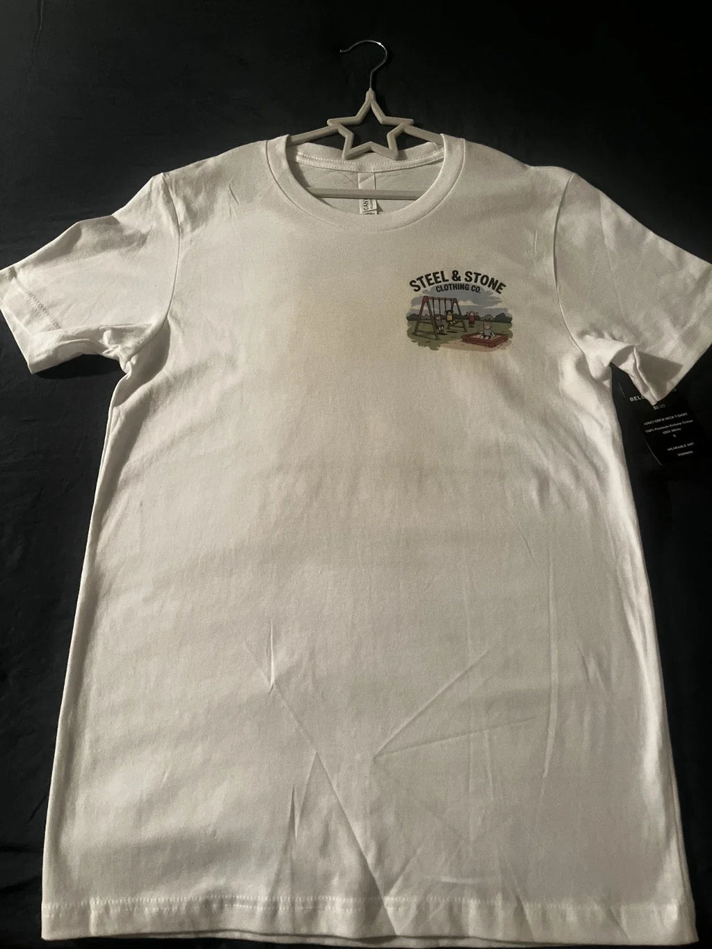 Custom T-shirt From Steel And Stone Clothing Co Size small Unisex T-shirt, Sweatshirt, Hoodie, Long Sleeve Tee - T-Shirt, Sweatshirt, Hoodie