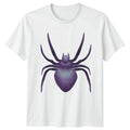 Purple Spider T-Shirt Spider Gothic Halloween Gift For Him And Her Unisex T-shirt, Sweatshirt, Hoodie, Long Sleeve Tee - T-Shirt, Sweatshirt, Hoodie