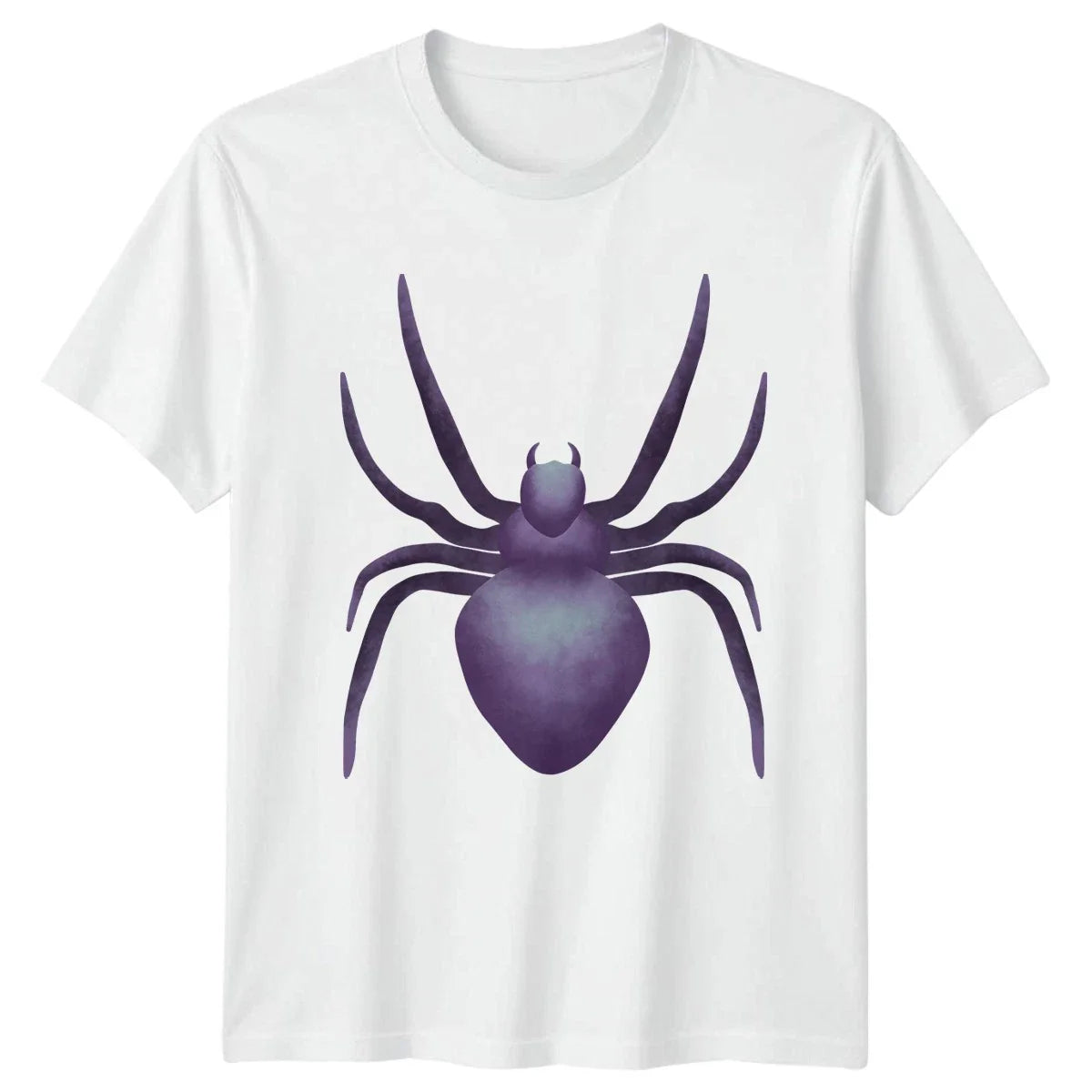 Purple Spider T-Shirt Spider Gothic Halloween Gift For Him And Her Unisex T-shirt, Sweatshirt, Hoodie, Long Sleeve Tee - T-Shirt, Sweatshirt, Hoodie