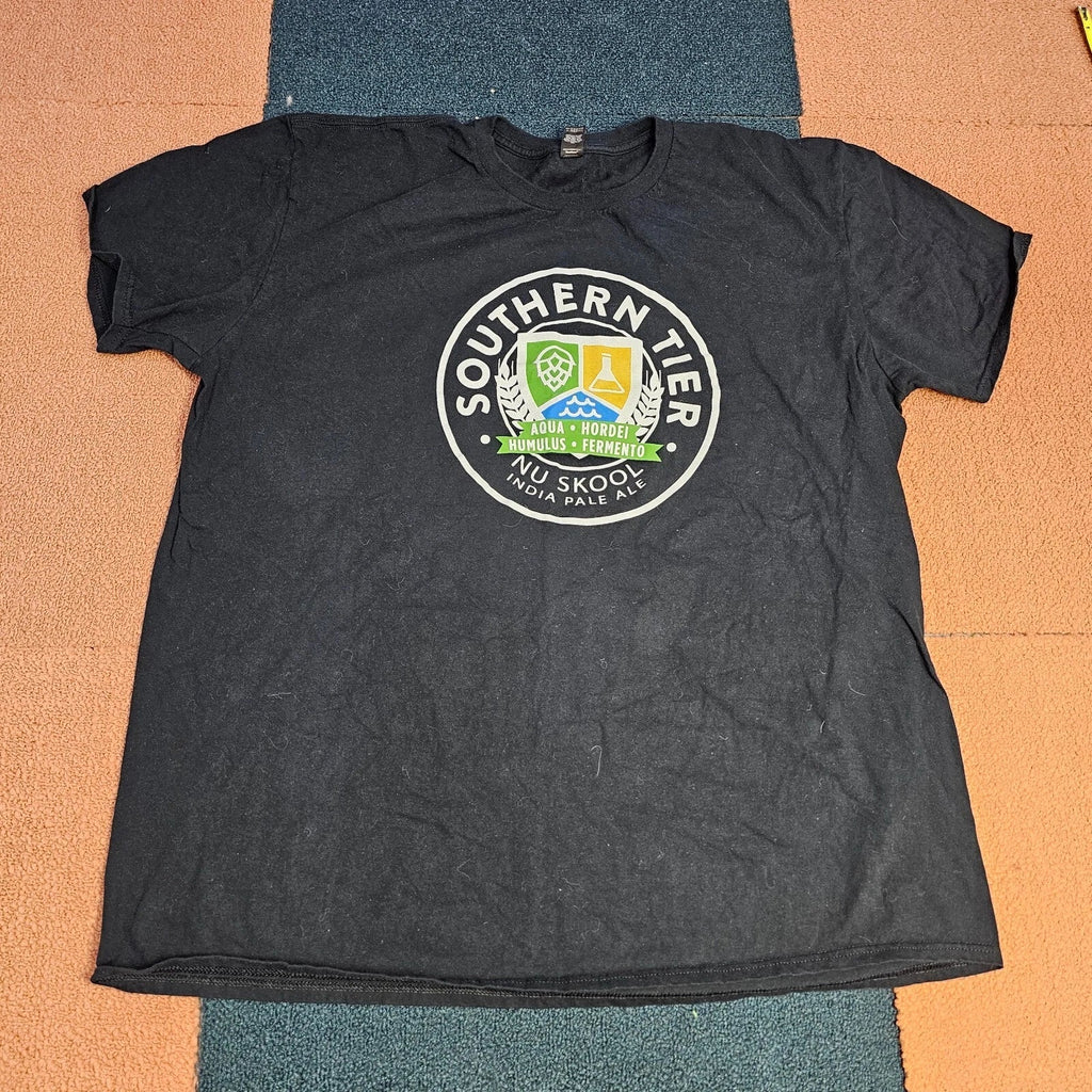 SOUTHERN TIER India Pale Ale Nu Skool Brewing Co Men T-Shirt 2XL Black XXL V0a Unisex T-shirt, Sweatshirt, Hoodie, Long Sleeve Tee - T-Shirt, Sweatshirt, Hoodie