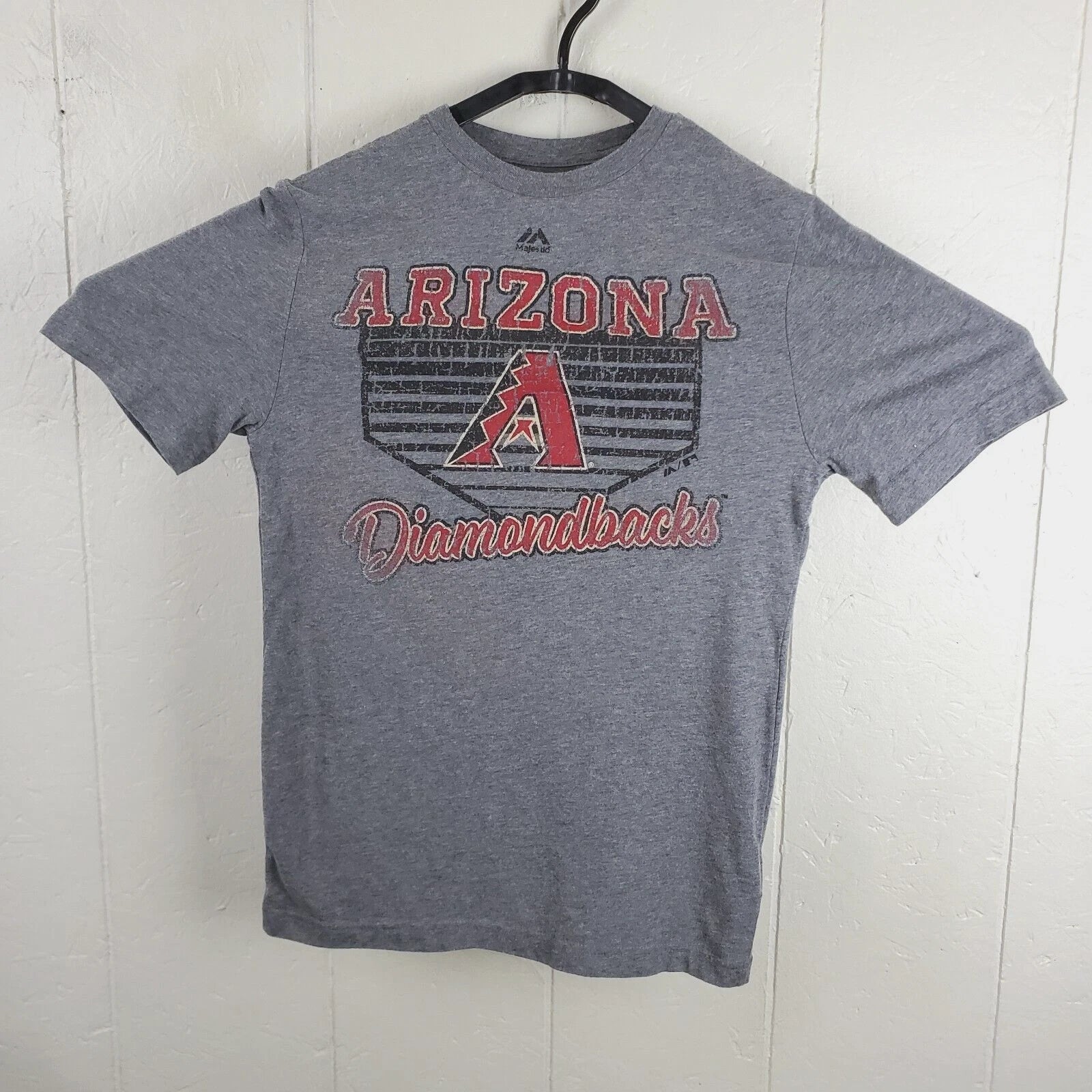 Arizona Diamondback Shirt Mens Small Gray Crew Neck Short Sleeve Graphic Stretch Unisex T-shirt, Sweatshirt, Hoodie, Long Sleeve Tee - T-Shirt, Sweatshirt, Hoodie