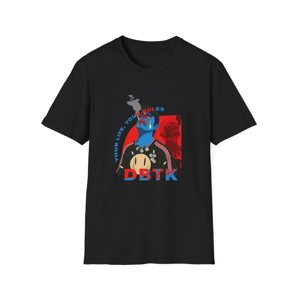 Cool Graphic Unisex T-Shirt, Casual Wear, Gift for Friends, Streetwear Unisex T-shirt, Sweatshirt, Hoodie, Long Sleeve Tee - T-Shirt, Sweatshirt, Hoodie