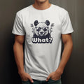 Cool Panda Graphic Tee, Playful, Unisex T-Shirt for Casual Days, Gift Unisex T-shirt, Sweatshirt, Hoodie, Long Sleeve Tee - T-Shirt, Sweatshirt, Hoodie