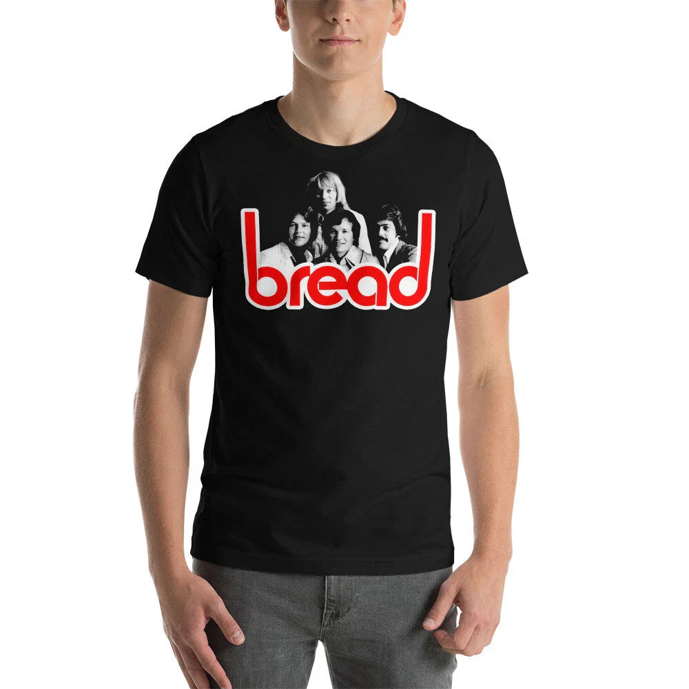 Bread Band Music Group 70s Original Art Graphic Tee Shirt Unisex t-shirt Unisex T-shirt, Sweatshirt, Hoodie, Long Sleeve Tee - T-Shirt, Sweatshirt, Hoodie