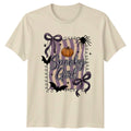 Spooky Girl Womens T-Shirt Halloween Aesthetic Gift For Her Unisex T-shirt, Sweatshirt, Hoodie, Long Sleeve Tee - T-Shirt, Sweatshirt, Hoodie